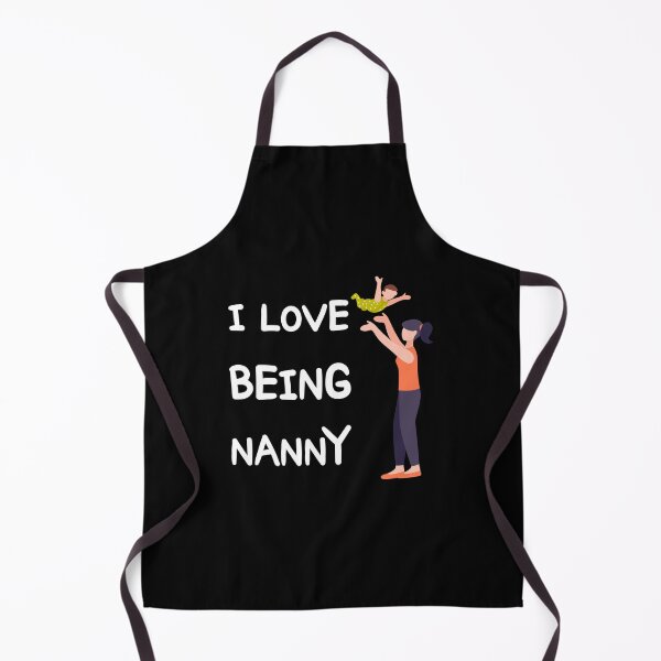Item preview, I Love Being Nanny / Nanny Gift / Mother's day / love kids / Funny Gift Ideas designed and sold by biigshow.