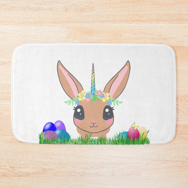 Artikelvorschau, Oster-Einhorn-Hase entworfen und verkauft von stretchtees.