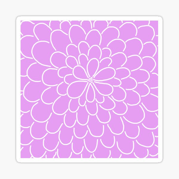 Item preview, Chrysanthemum in pink designed and sold by bunyipdesigns.