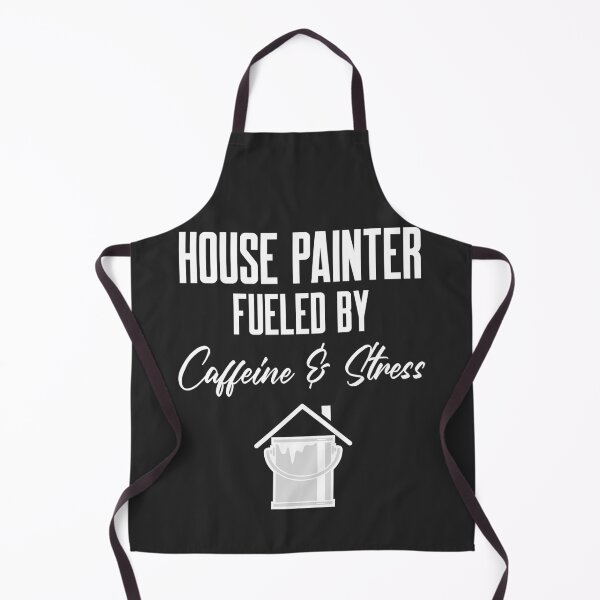 Item preview, House Painter Fueled By Caffeine & Stress Tradesman Gift designed and sold by EricJP.