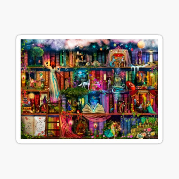 Whimsy Trove - Treasure Hunt Sticker