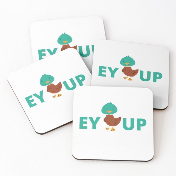 Item preview, Ey Up designed and sold by KananiandKiki.
