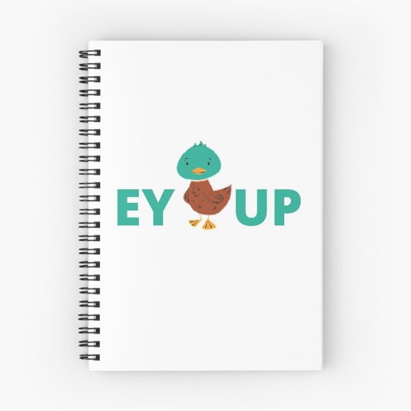 Item preview, Ey Up designed and sold by KananiandKiki.