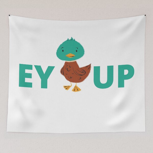 Item preview, Ey Up designed and sold by KananiandKiki.