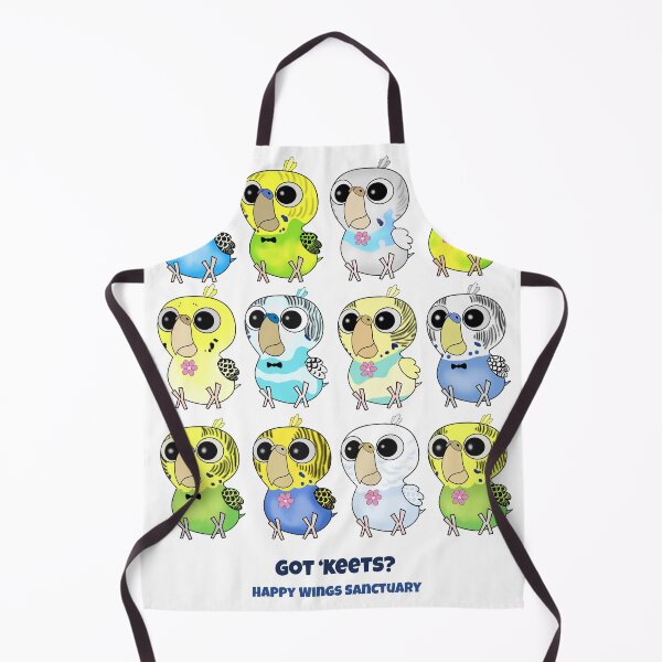Item preview, HWS Nerdy Birdy ~ Budgie/Parakeet designed and sold by HappyWings.