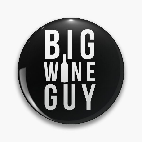 Item preview, Big wine guy wine lover gift present man mens designed and sold by Printeddesignz.