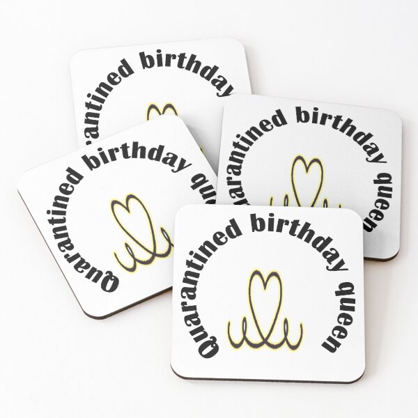 Item preview, Quarantined Birthday Queen, Quarantine 2020, Quarantined Birthday Shirts, Stay Home Shirt, Funny Quarantine Shirt, Trendy designed and sold by Dahani-mo.