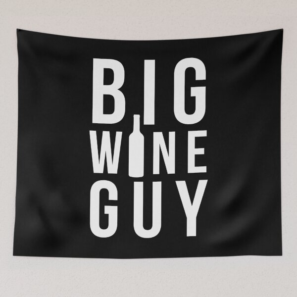 Item preview, Big wine guy wine lover gift present man mens designed and sold by Printeddesignz.
