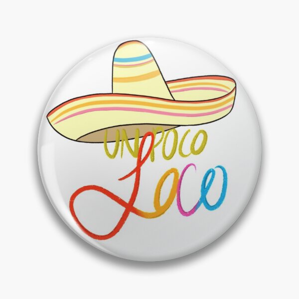 Item preview, un poco loco  designed and sold by DZgraphics.