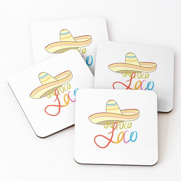 Item preview, un poco loco  designed and sold by DZgraphics.