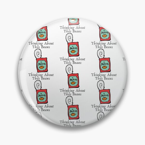 Item preview, Thinking About Thos Beans designed and sold by WorldPrintTees.