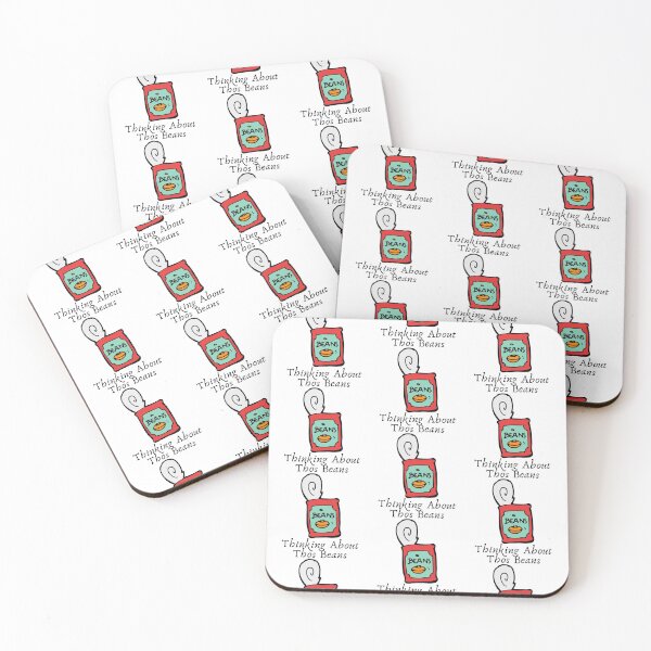 Item preview, Thinking About Thos Beans designed and sold by WorldPrintTees.
