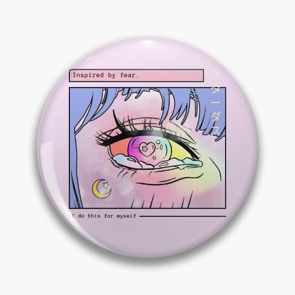 Item preview, Inspired By Fear - Anime Inspired designed and sold by LakesCollective.