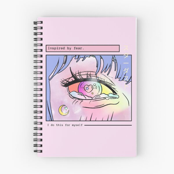 Item preview, Inspired By Fear - Anime Inspired designed and sold by LakesCollective.