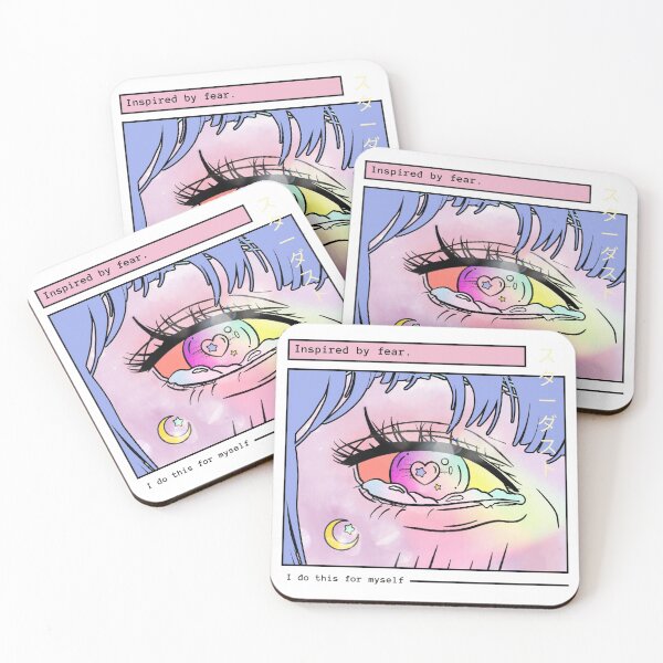Item preview, Inspired By Fear - Anime Inspired designed and sold by LakesCollective.