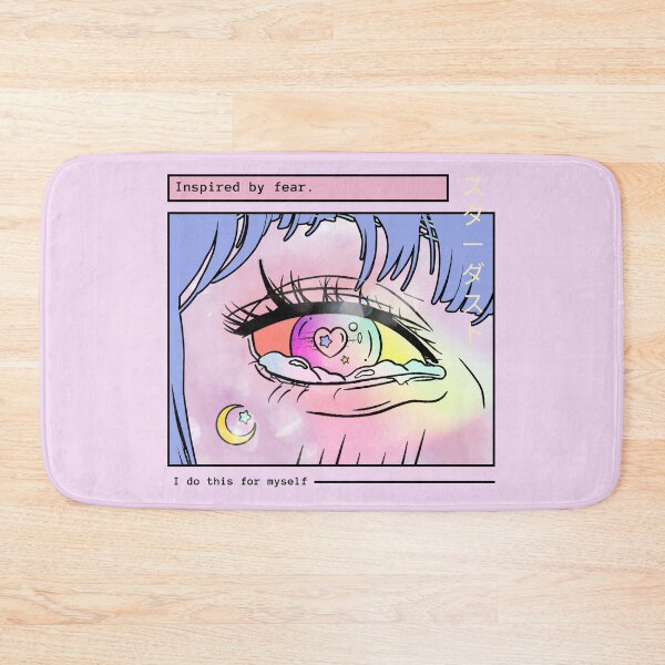 Item preview, Inspired By Fear - Anime Inspired designed and sold by LakesCollective.