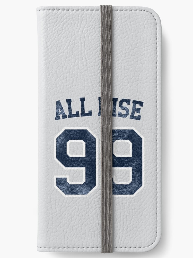 Aaron Judge - All Rise - Nickname Baseball Jersey by nstarn