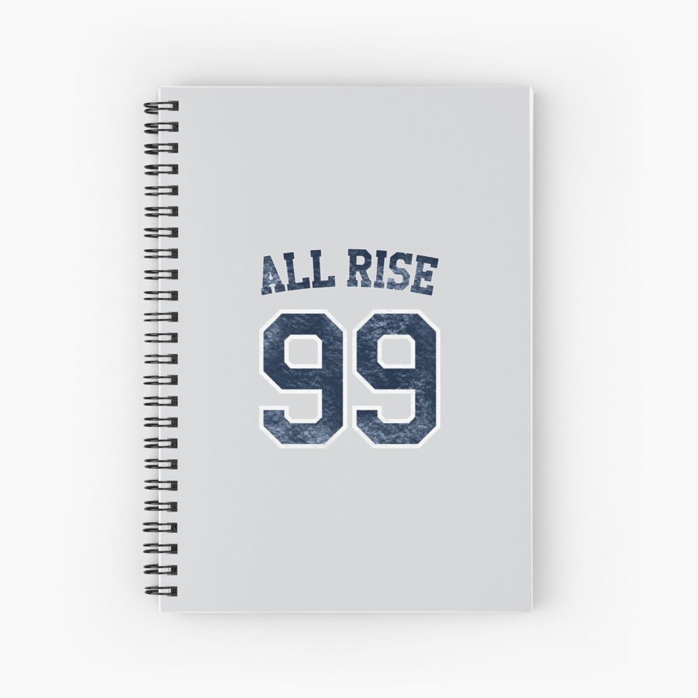 Aaron Judge - Baseball Art - All Rise - Nickname Jersey - Distressed | Scarf