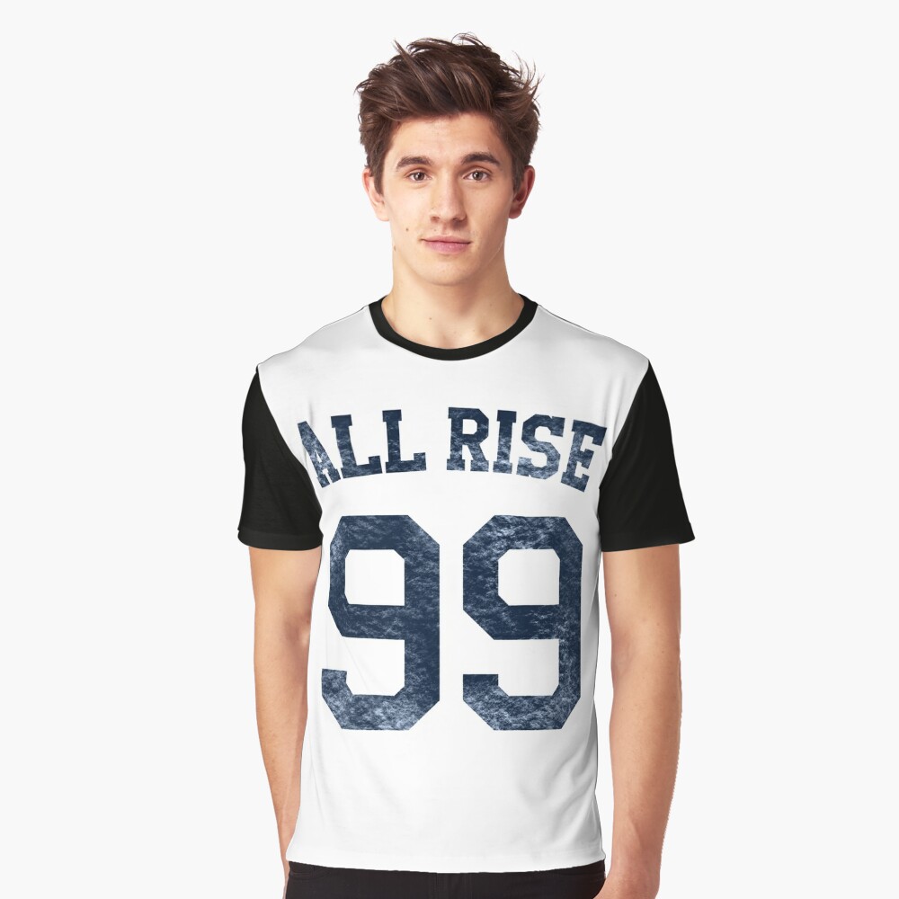 Aaron Judge - All Rise - Nickname Baseball Jersey by nstarn