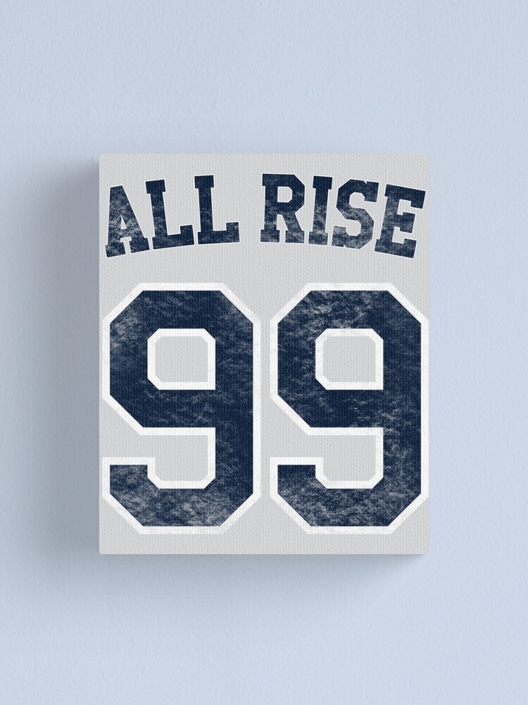 Aaron Judge - Baseball Art - All Rise - Nickname Jersey - Distressed |  Backpack