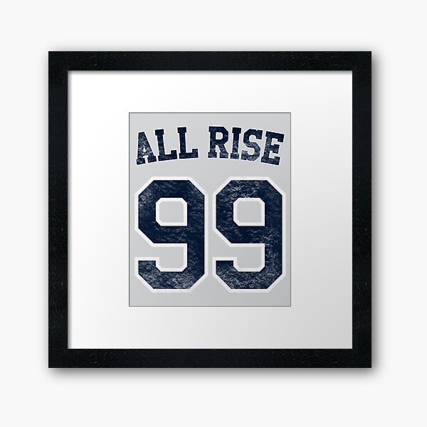 Aaron Judge - Baseball Art - All Rise - Nickname Jersey - Distressed  Essential T-Shirt for Sale by Nick Starn