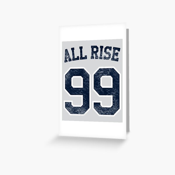 Aaron Judge - Baseball Art - All Rise - Nickname Jersey - Distressed  Essential T-Shirt for Sale by Nick Starn