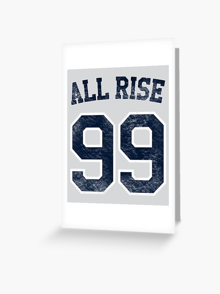 Aaron Judge - Baseball Art - All Rise - Nickname Jersey - Distressed | Scarf