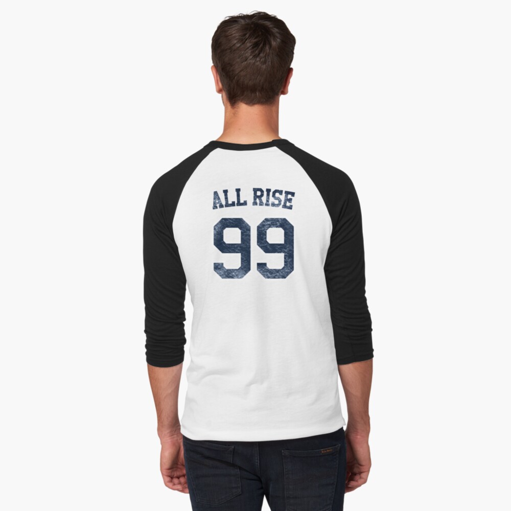 Aaron Judge - All Rise - Nickname Baseball Jersey by nstarn