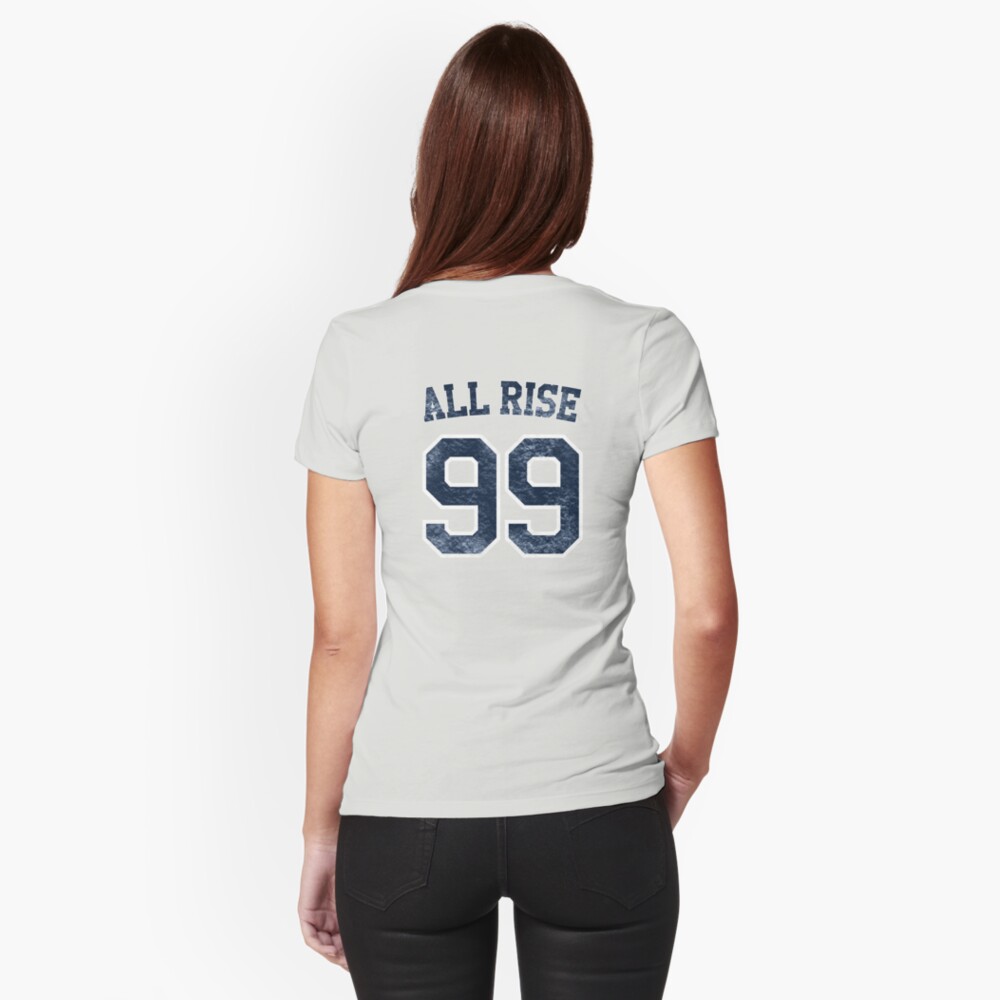 Aaron Judge - Baseball Art - All Rise - Nickname Jersey