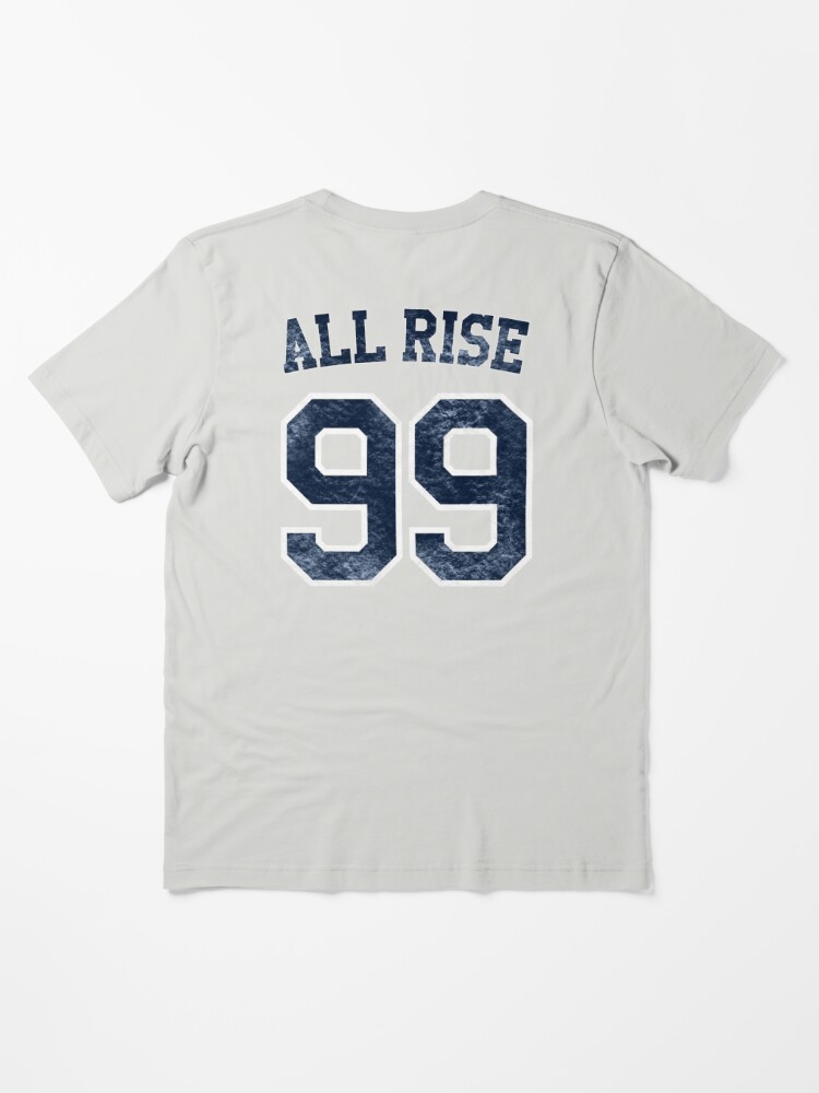 All Rise - Aaron Judge Shirt | New York Y Major League Baseball | Ballpark MVP | mlbpa Unisex Basic Tee / Black / L