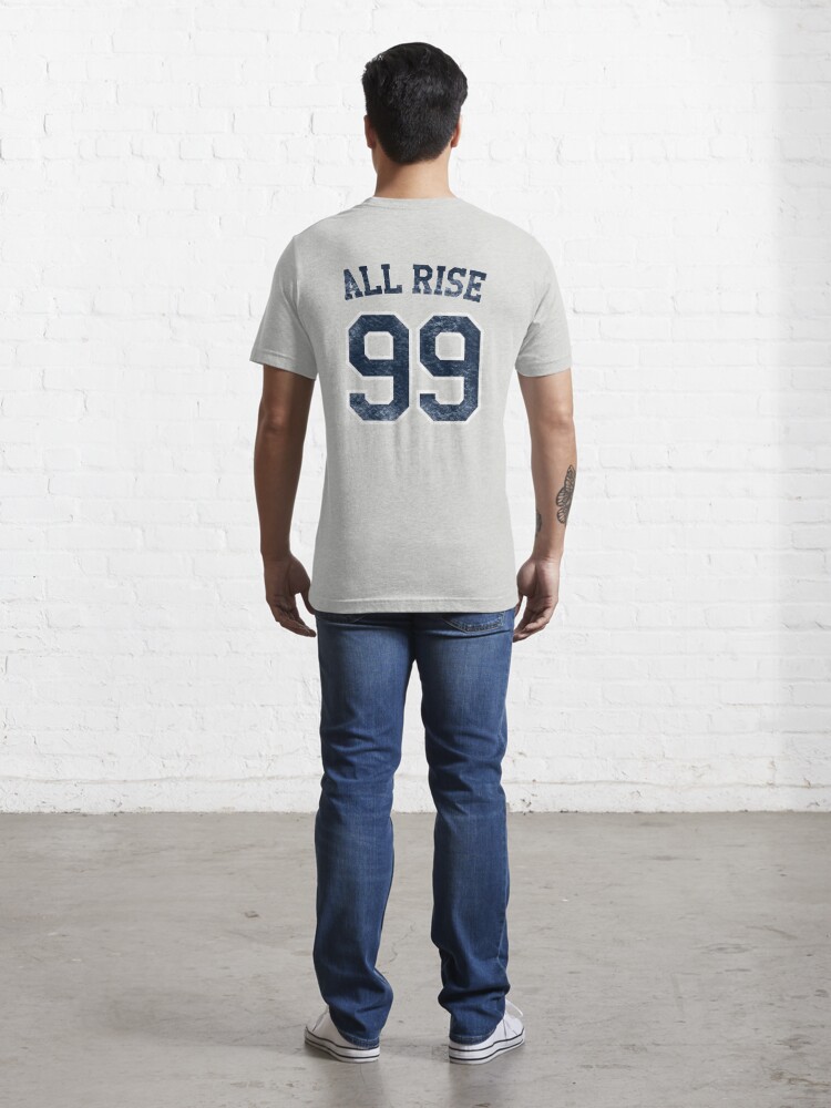 AARON JUDGE #99 Jersey Style T-Shirt MENS SMALL New York Yankees