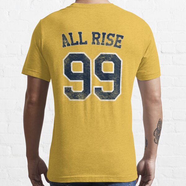 Aaron Judge - Baseball Art - All Rise - Nickname Jersey - Distressed  Essential T-Shirt for Sale by Nick Starn