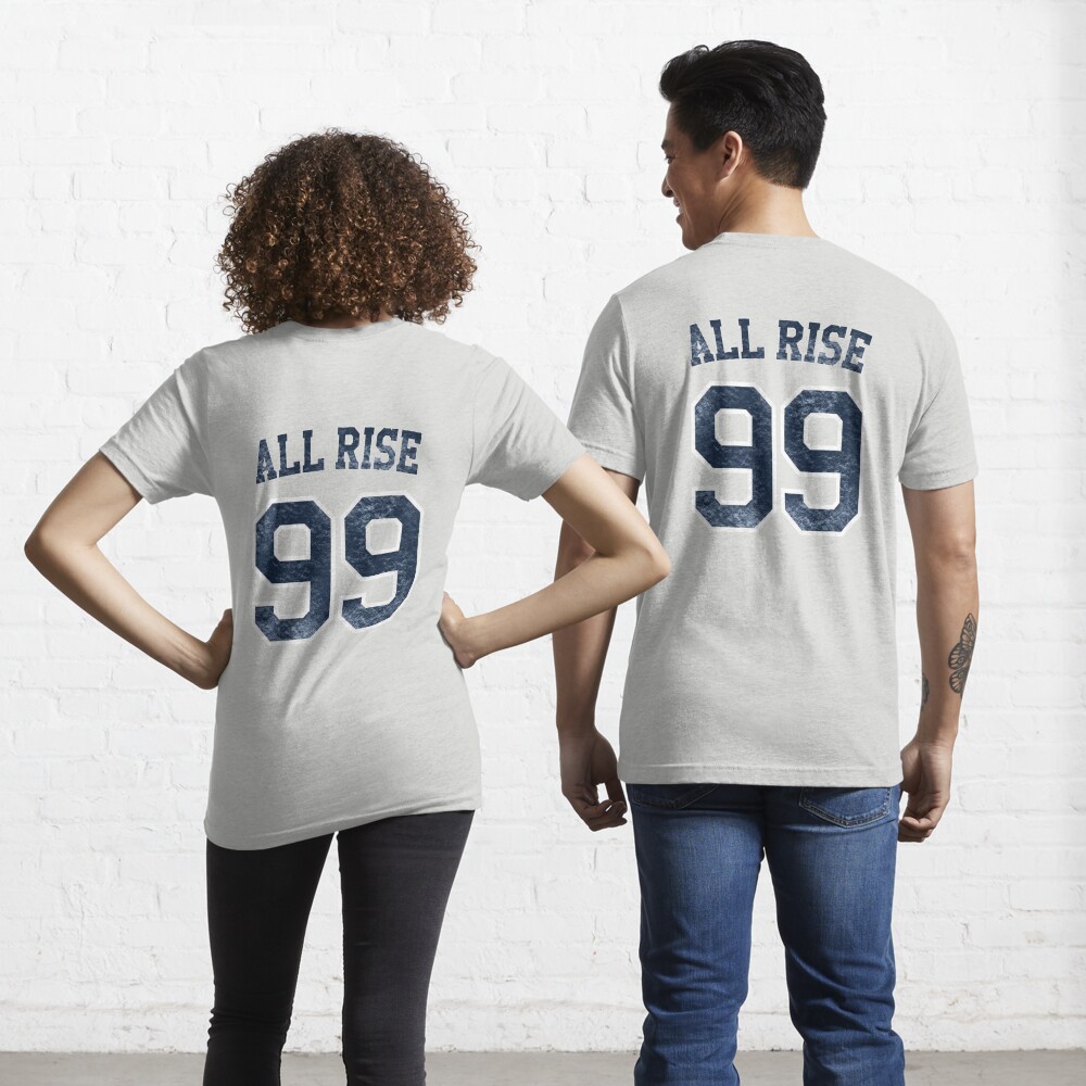 Aaron Judge - All Rise - Nickname Baseball Jersey by nstarn