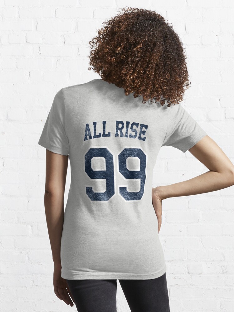 All Rise - Aaron Judge Shirt | New York Y Major League Baseball | Ballpark MVP | mlbpa Unisex Basic Tee / Black / L