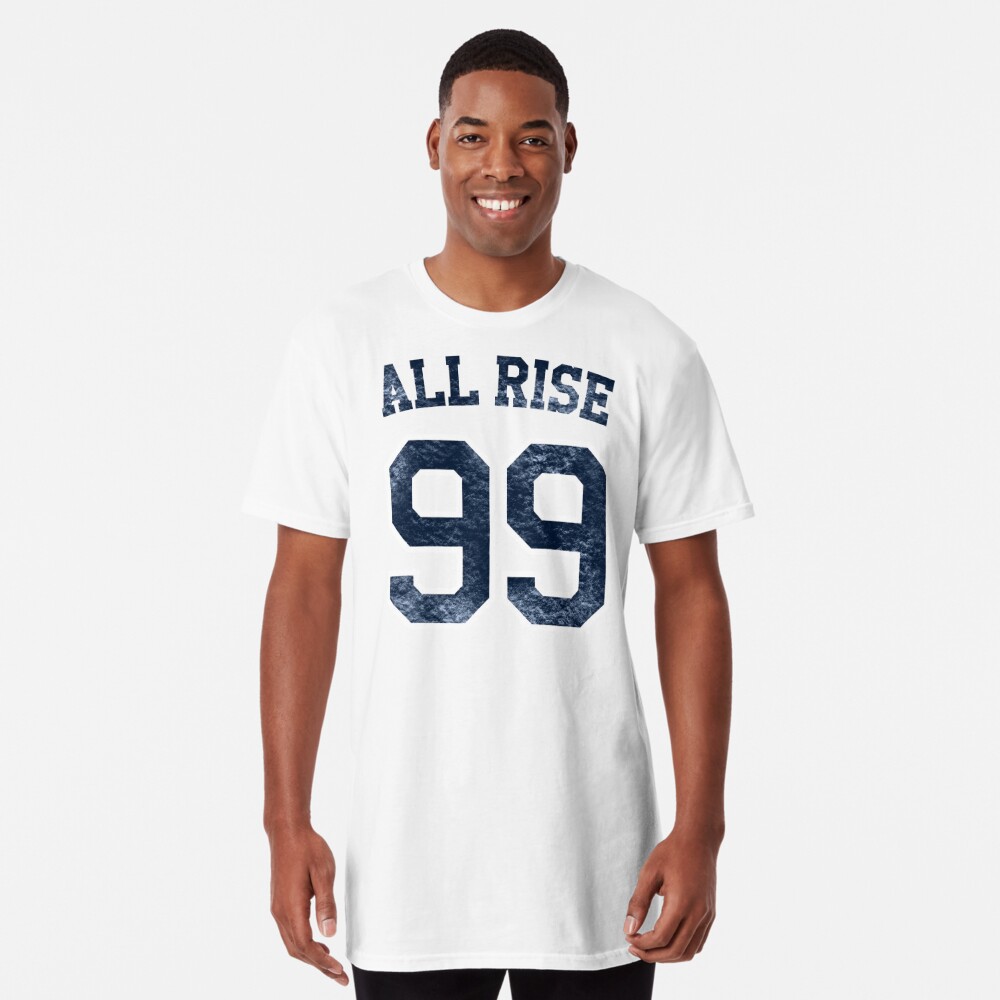 Aaron Judge - Baseball Art - All Rise - Nickname Jersey - Distressed  Lightweight Sweatshirt for Sale by Nick Starn