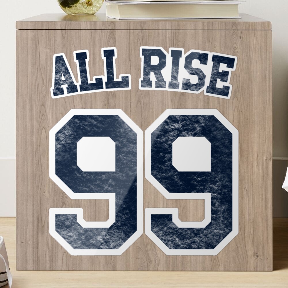 Aaron Judge - Baseball Art - All Rise - Nickname Jersey