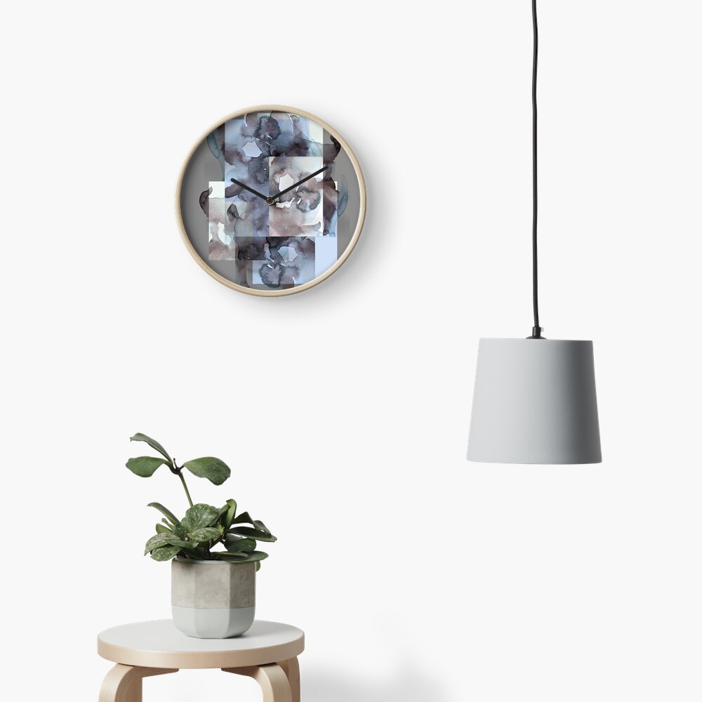 Item preview, Clock designed and sold by Elaine-Ellis.