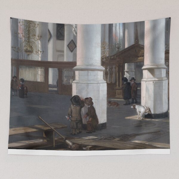 Item preview, Interior of the Oude Kerk, Delft designed and sold by billduncan.