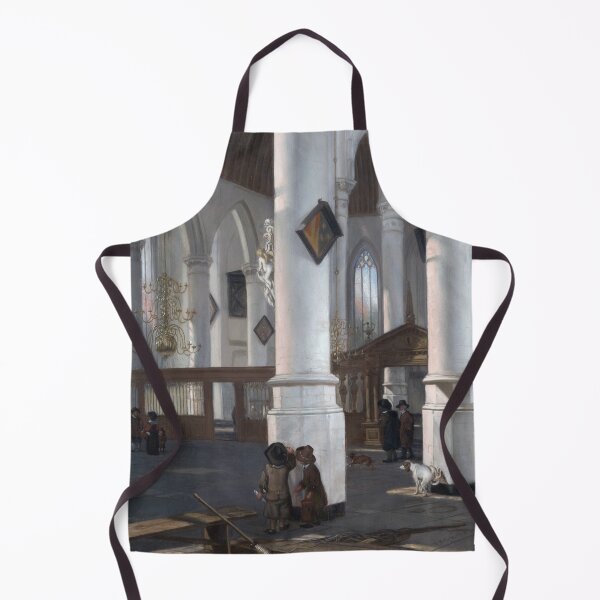 Item preview, Interior of the Oude Kerk, Delft designed and sold by billduncan.