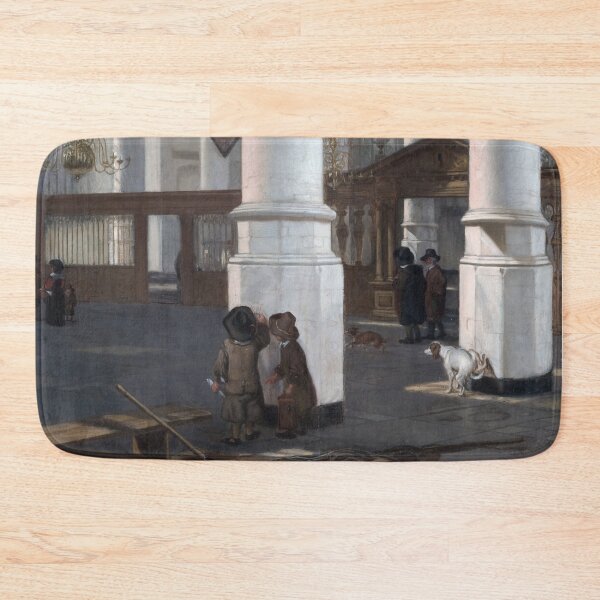 Item preview, Interior of the Oude Kerk, Delft designed and sold by billduncan.