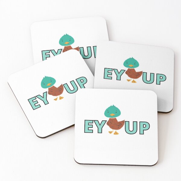 Item preview, Ey Up designed and sold by KananiandKiki.