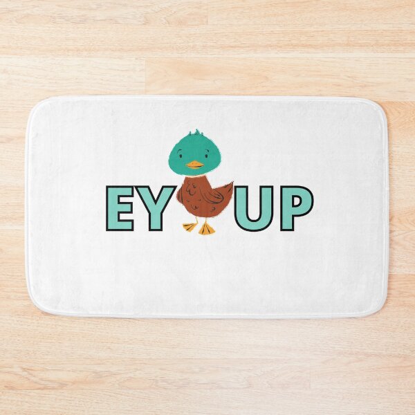 Item preview, Ey Up designed and sold by KananiandKiki.