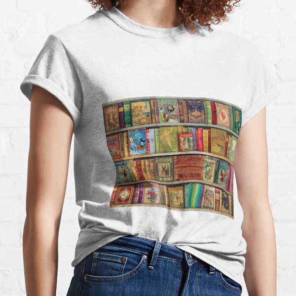 A Daydreamer's Book Shelf Classic T-Shirt
