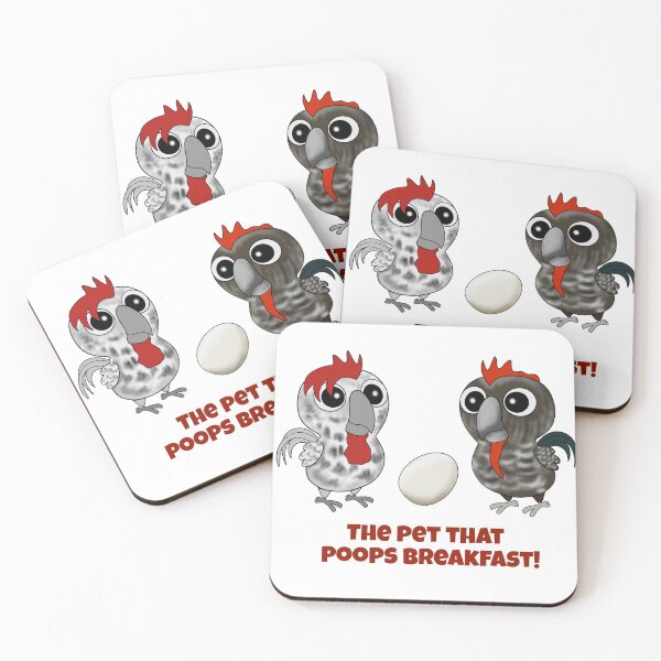 Item preview, HWS Nerdy Birdy ~ Chickens designed and sold by HappyWings.
