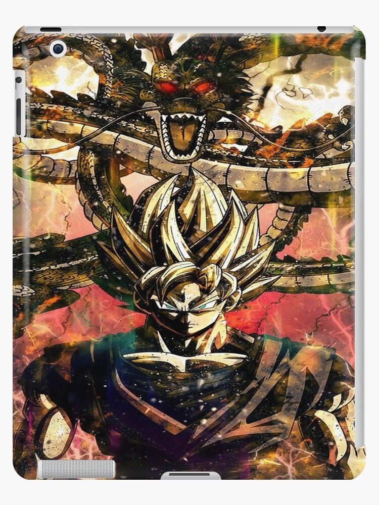 Dragon Ball Super Goku ultra super sayan | iPad Case & Skin