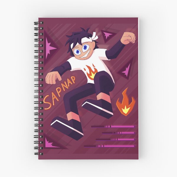 Item preview, Ready For Action! #3 - Sapnap designed and sold by AnizyArt.