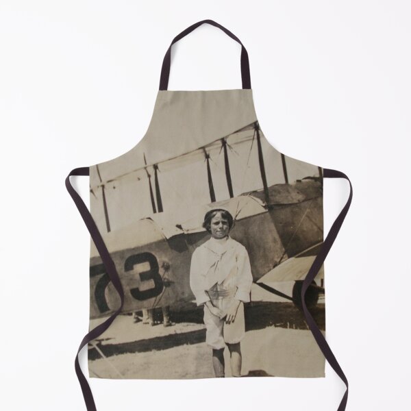 Item preview, 1917 Vintage Biplane with Young Man on Mexican Border designed and sold by mydesignsbylar.