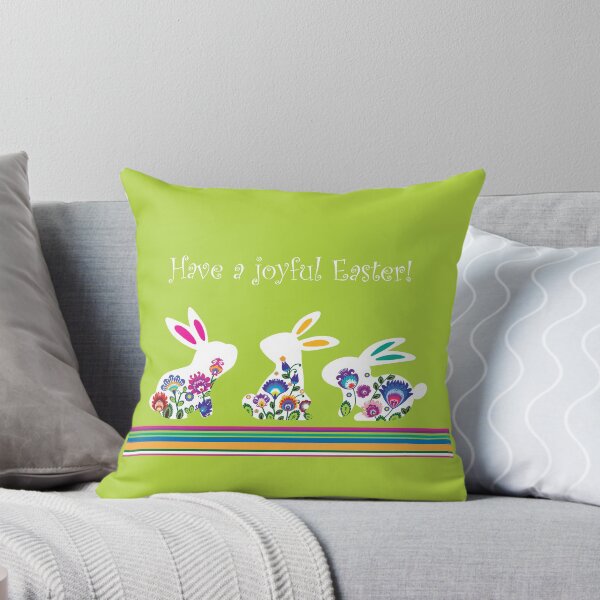 Item preview, Joyful Easter with Folklore Bunnies designed and sold by FK-UK.