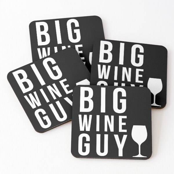 Item preview, Big wine guy designed and sold by Printeddesignz.