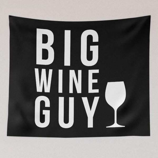 Item preview, Big wine guy designed and sold by Printeddesignz.